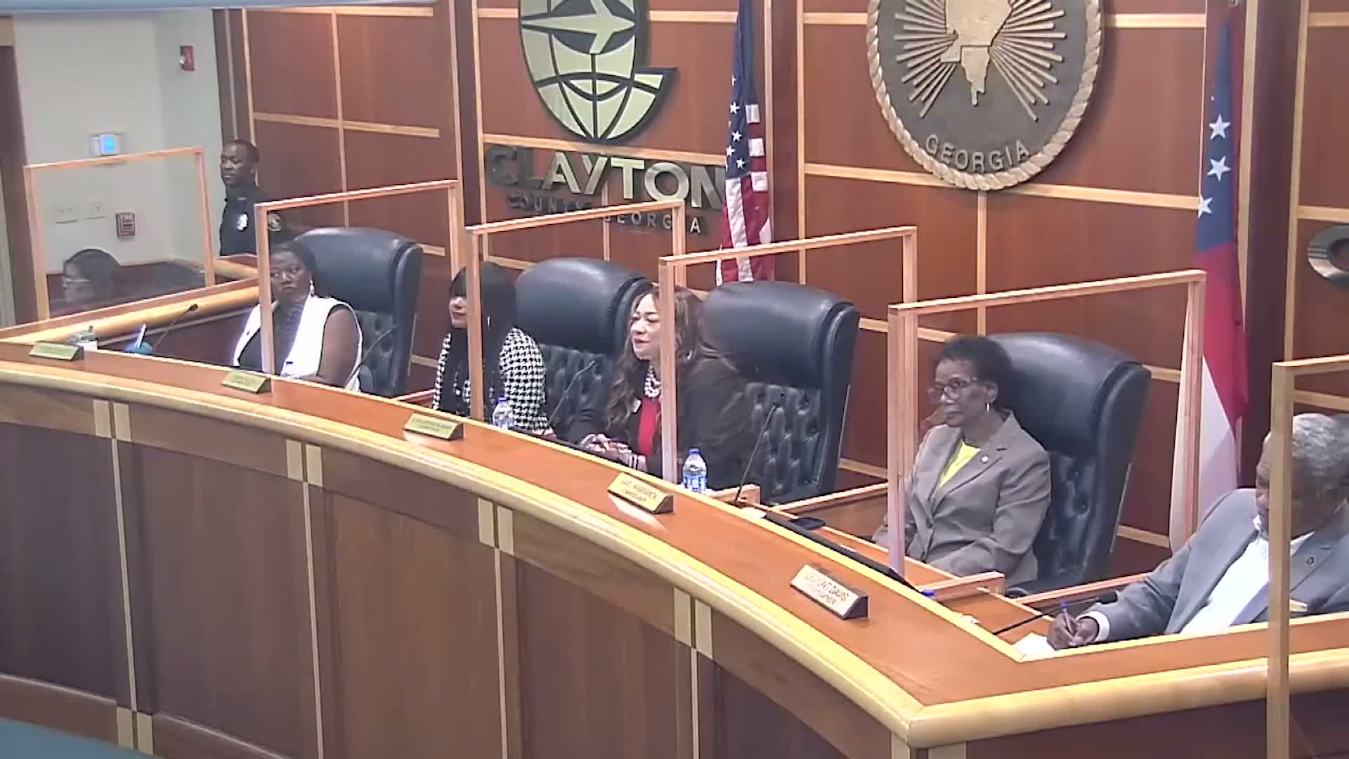 Residents press Clayton County commissioners to tighten oversight as data‑center projects move forward
