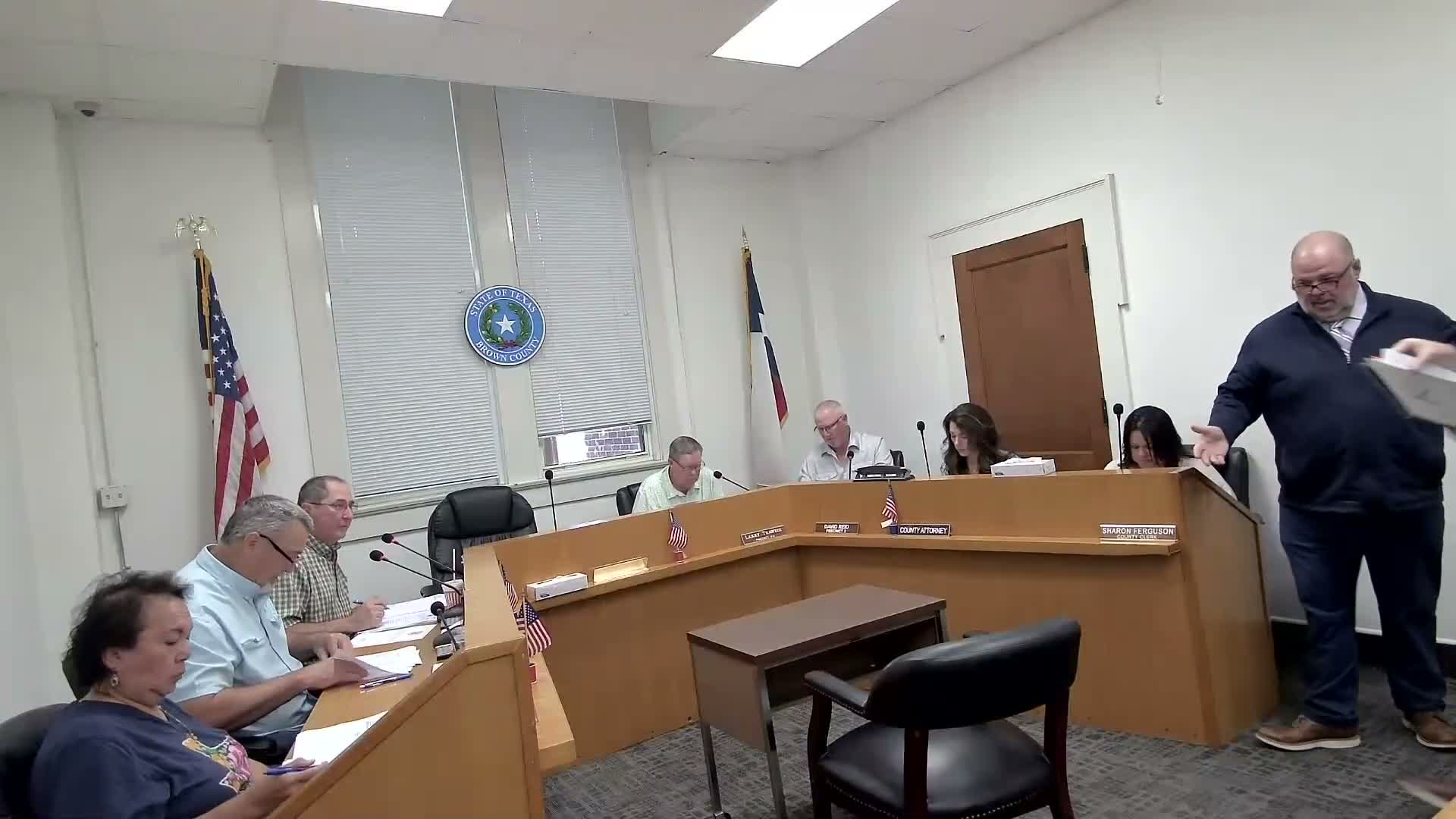 Brown County commissioners back letter of support for mental-health court liaison grant