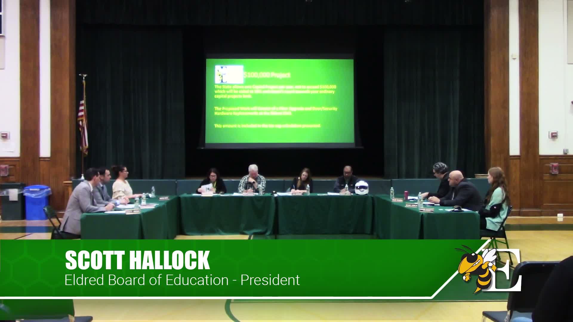 Eldred board advances 2026–27 budget and places bus purchase and levy items on May ballot