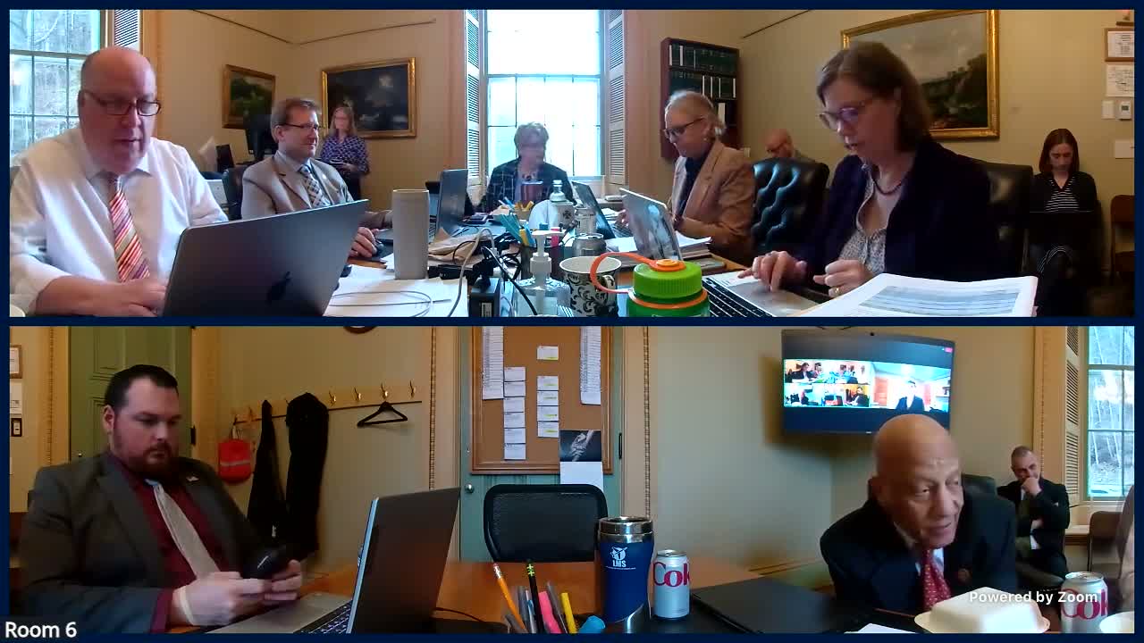 Senate Finance hears testimony on H.385 to shield coerced-debt victims; vote set for tomorrow