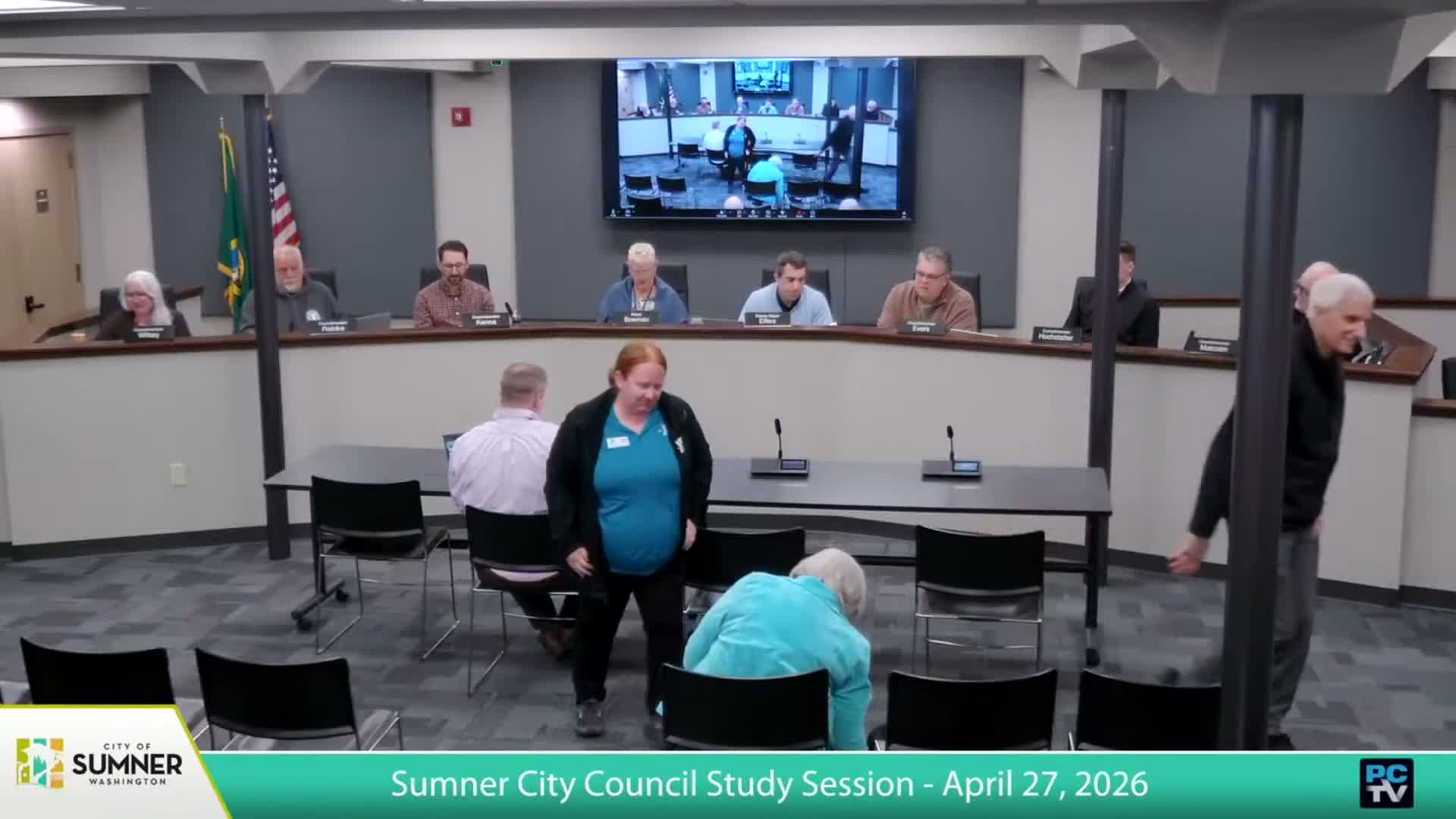 Sumner hears multi‑agency briefing on battery energy storage, safety and state permitting for proposed Greenwater BESS