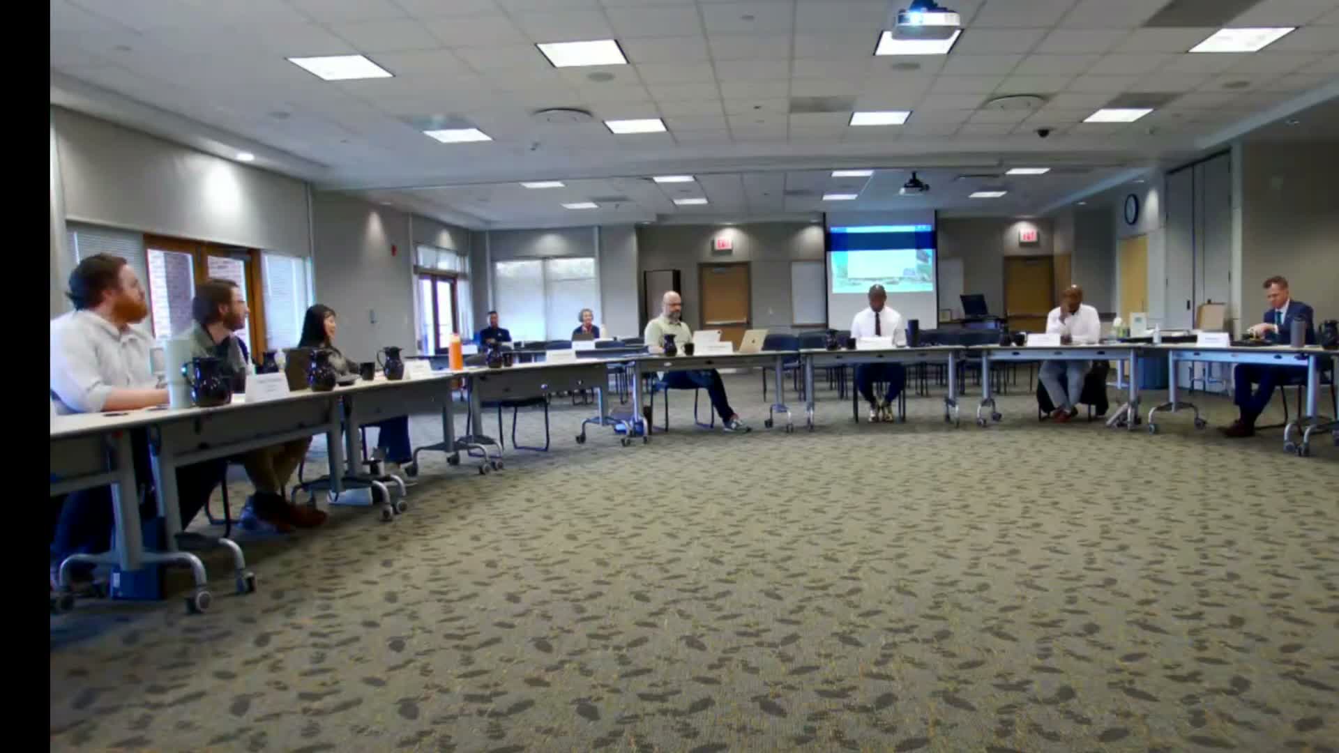 Apex council discusses naming practices and sponsorship guidance; staff to research best practices