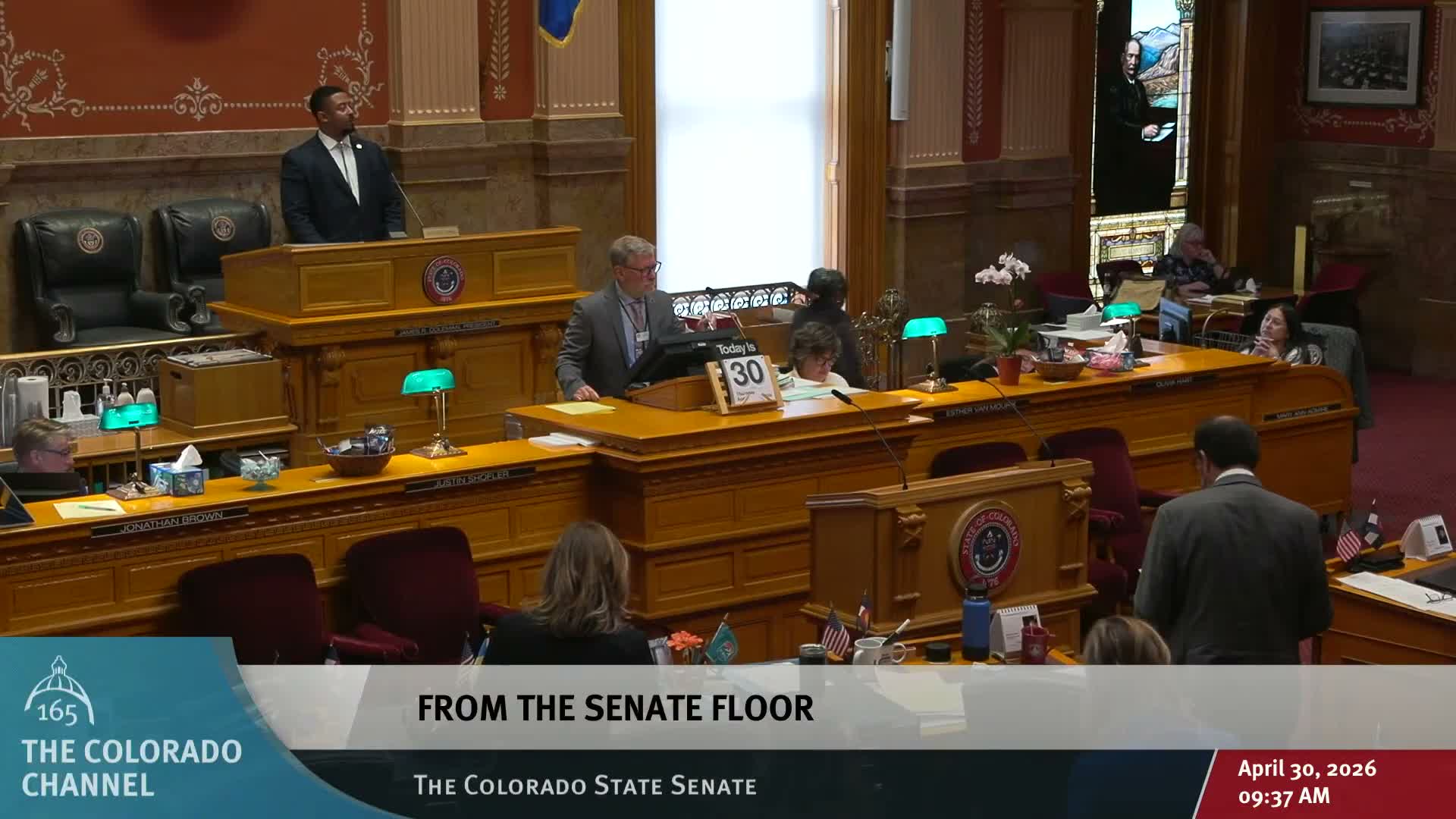 Votes at a glance: key measures the Senate approved April 30, 2026