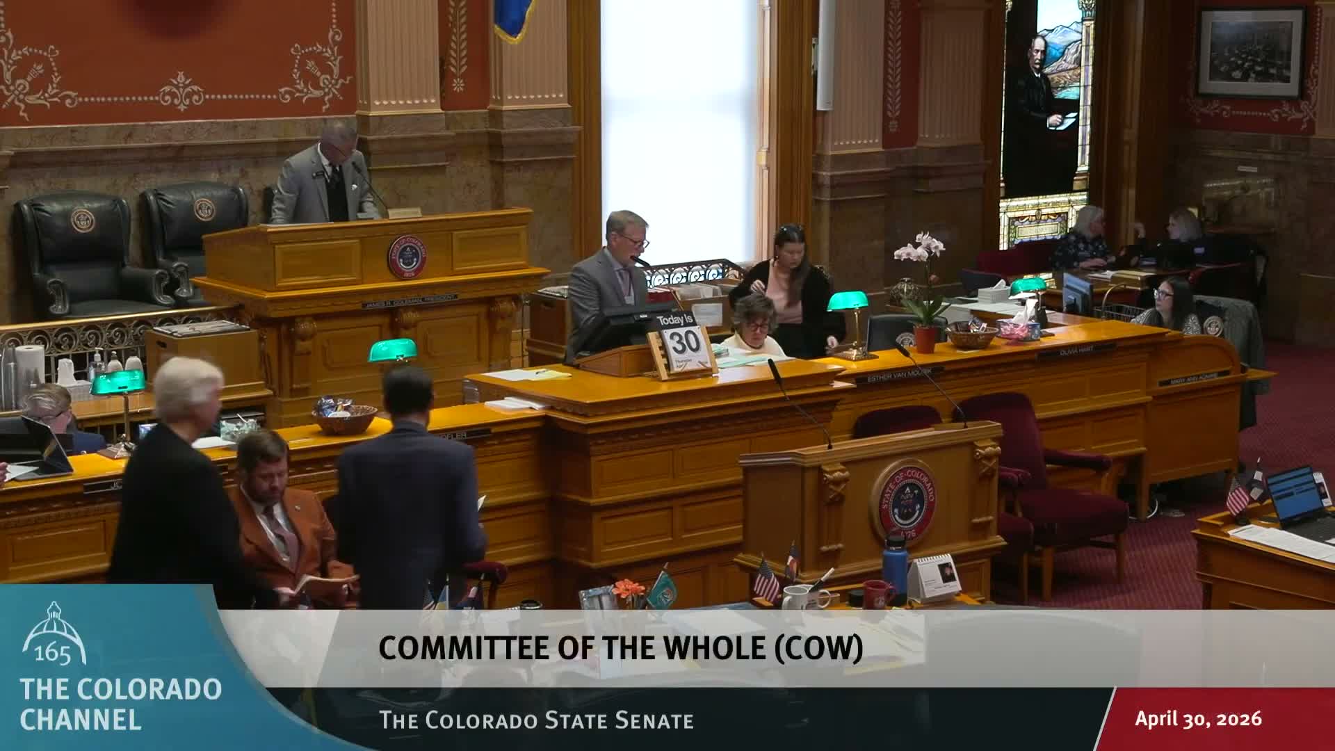 Senate narrows Front Range Passenger Rail district and approves bill after debate on taxing and service boundaries