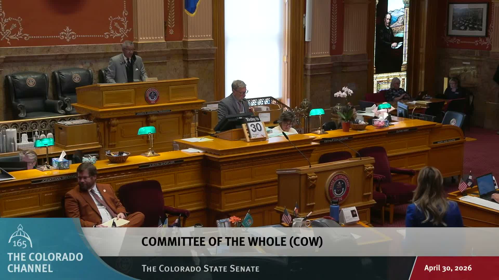 Senate adopts Workers Protection Act after hours of debate and multiple failed amendments