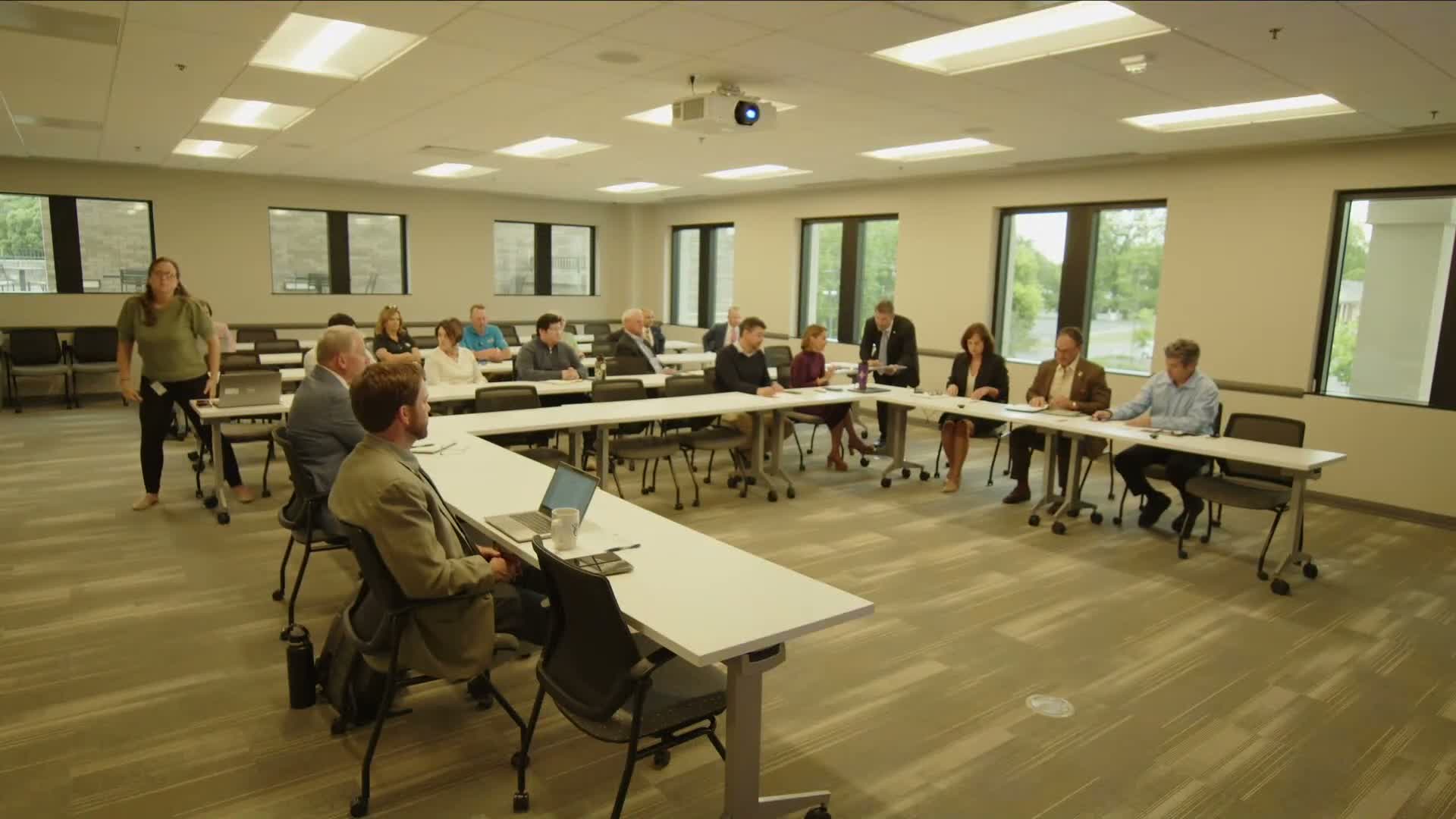York County committee signs off on strategic plan elements, views storytelling series; approves minutes and moves to executive session