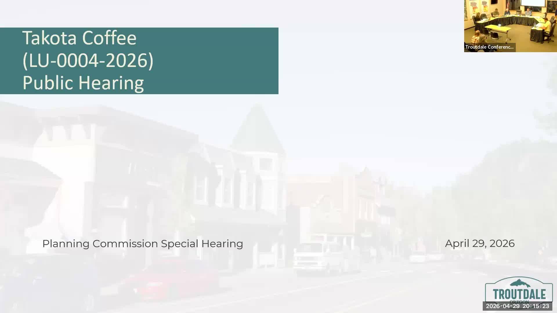 Troutdale planning commission approves Dakota Coffee roastery and shop with conditions
