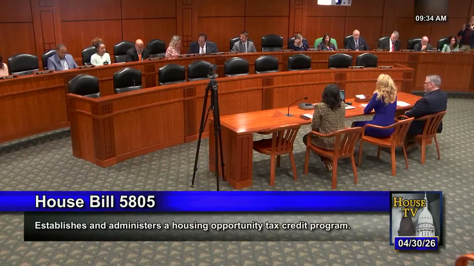 Committee hears broad support for state low-income housing tax credit to expand affordable housing