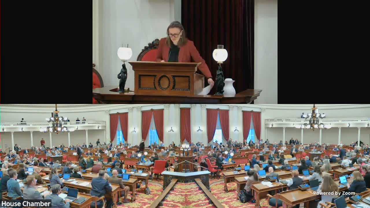 Votes at a glance: House passes several bills, postpones one, and orders more action