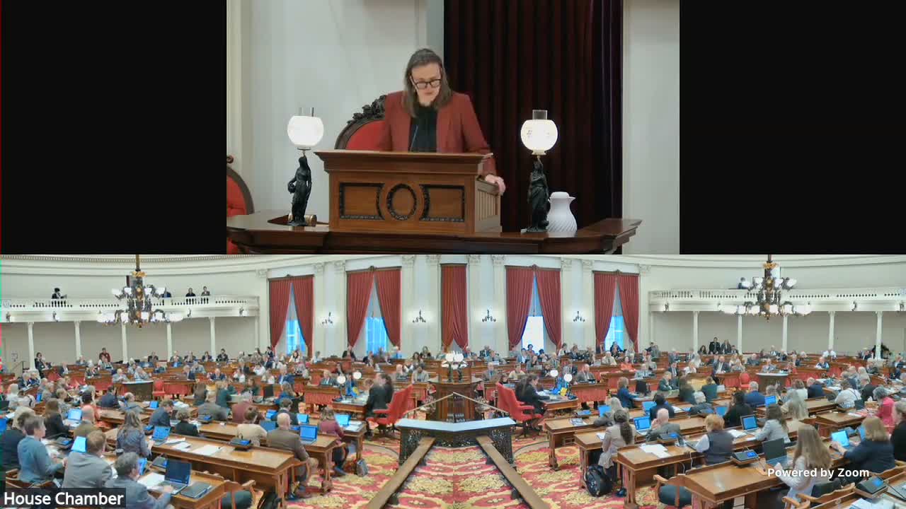 House advances S.327 with amendments on small-business supports, VEGI and CPACE
