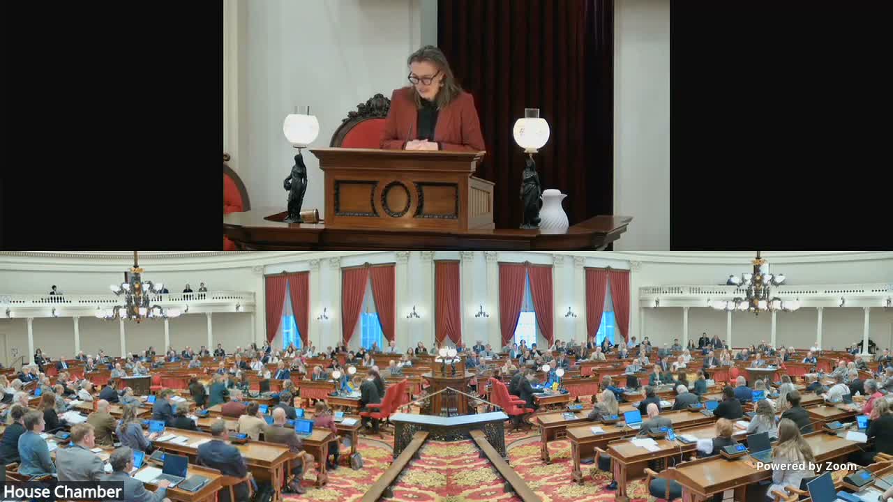 House refuses to concur on H.951; appoints committee of conference on budget