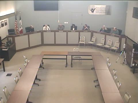 Sioux City Comm School District board moves into closed session to evaluate an employee