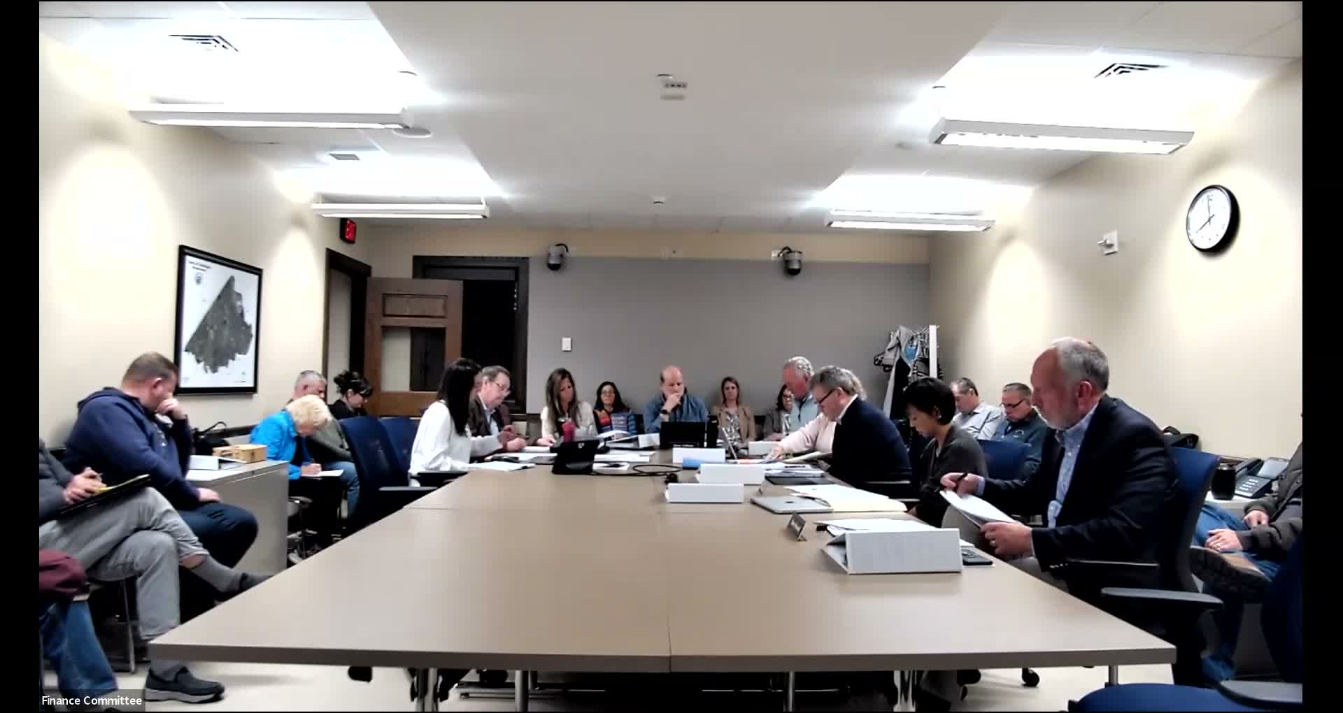 Finance committee recommends quiet-zone funding amid split over cost and timing