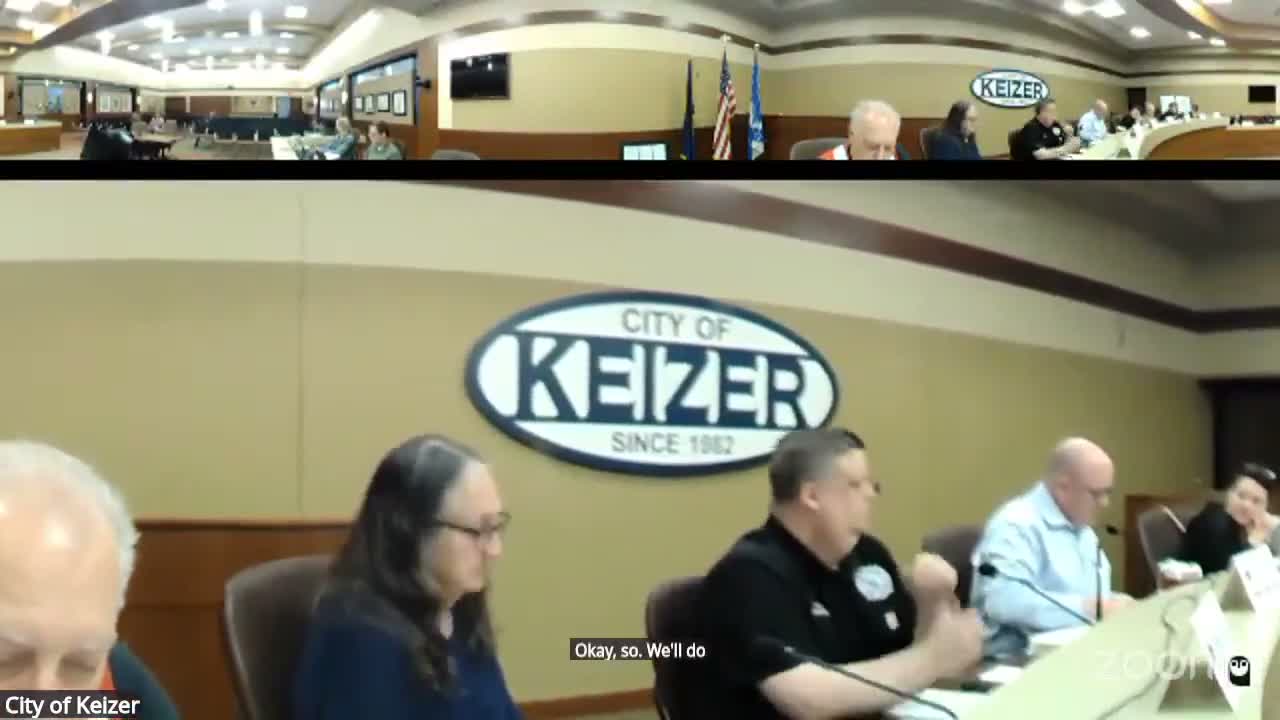 Keizer emergency planning committee begins section-by-section review of revised Emergency Operations Plan