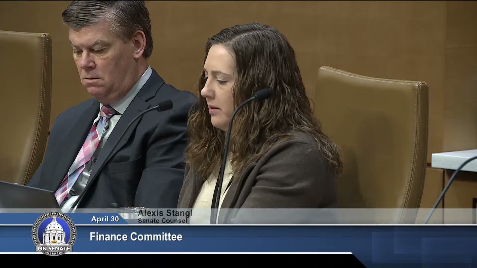 Committee lays over campaign finance penalties bill, shifts potential revenue to state elections campaign account