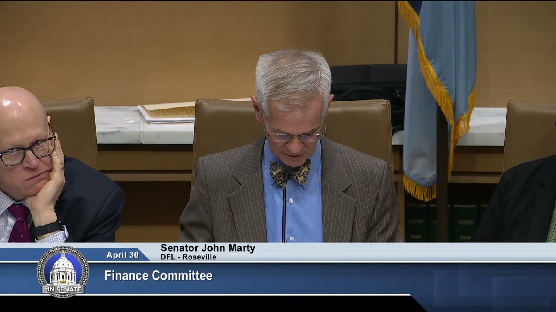 Senate finance panel strips budget from energy bill, sends policy portions to floor; $15M LIHEAP boost and $39M in RDA awards detailed
