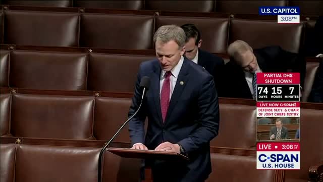 Lawmaker urges support for Senate Concurrent Resolution 33 to fund ICE and CBP