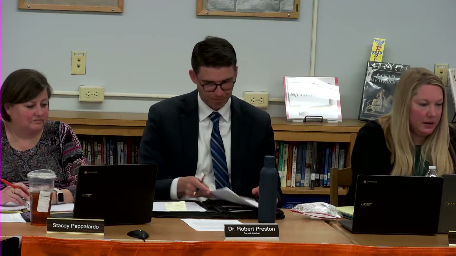Pitman board approves 2026 budget resolution; officials cite $1.7M state funding shortfall