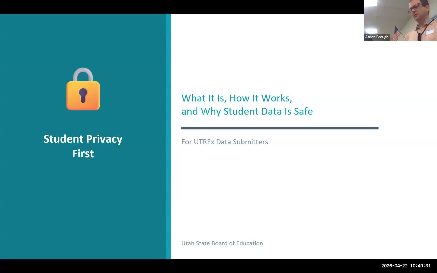 USBE outlines synthetic‑data pilot to let researchers test code without exposing student records
