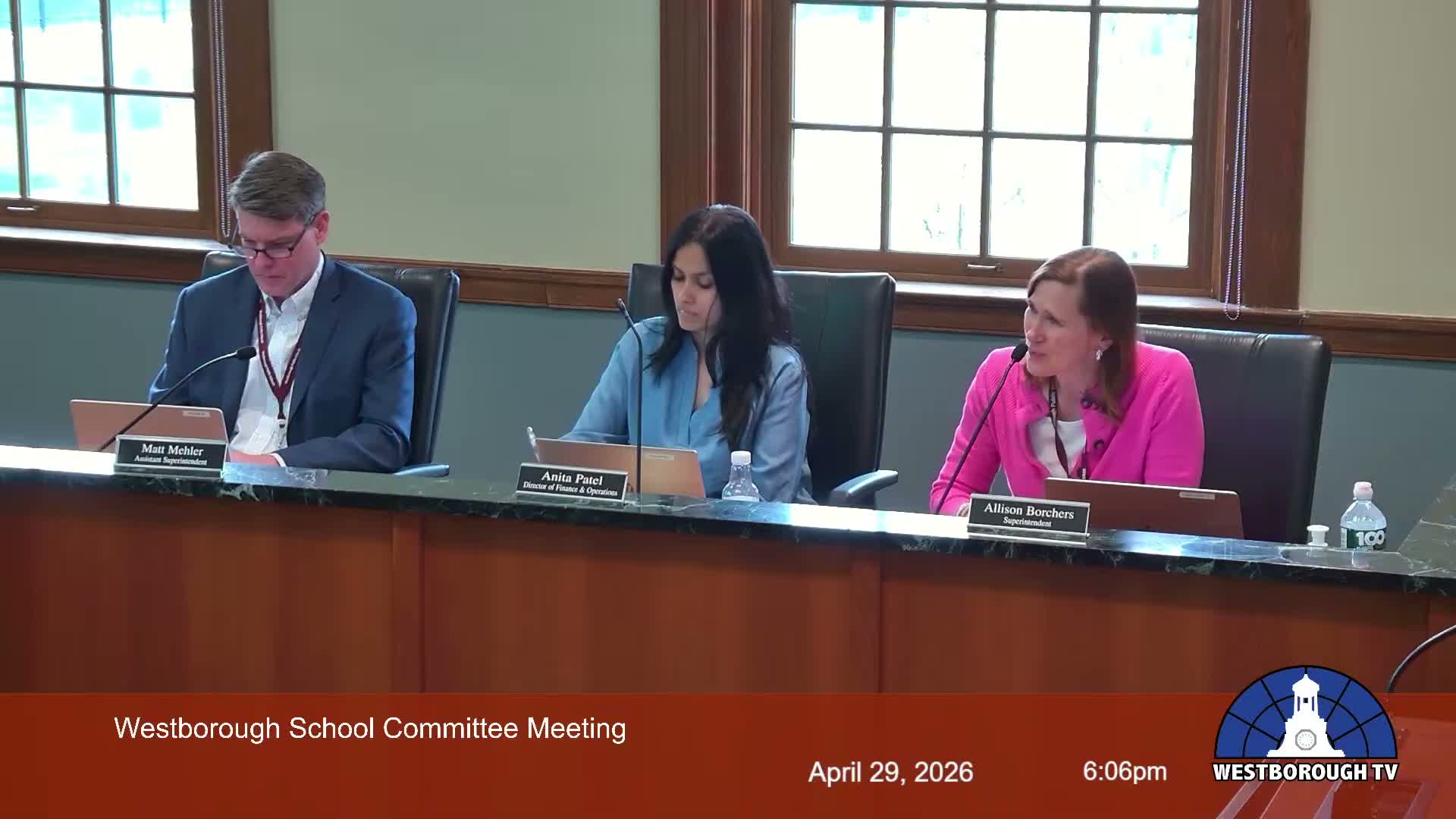 Student services director details special-education counts, IEP alignment and upcoming DESE review