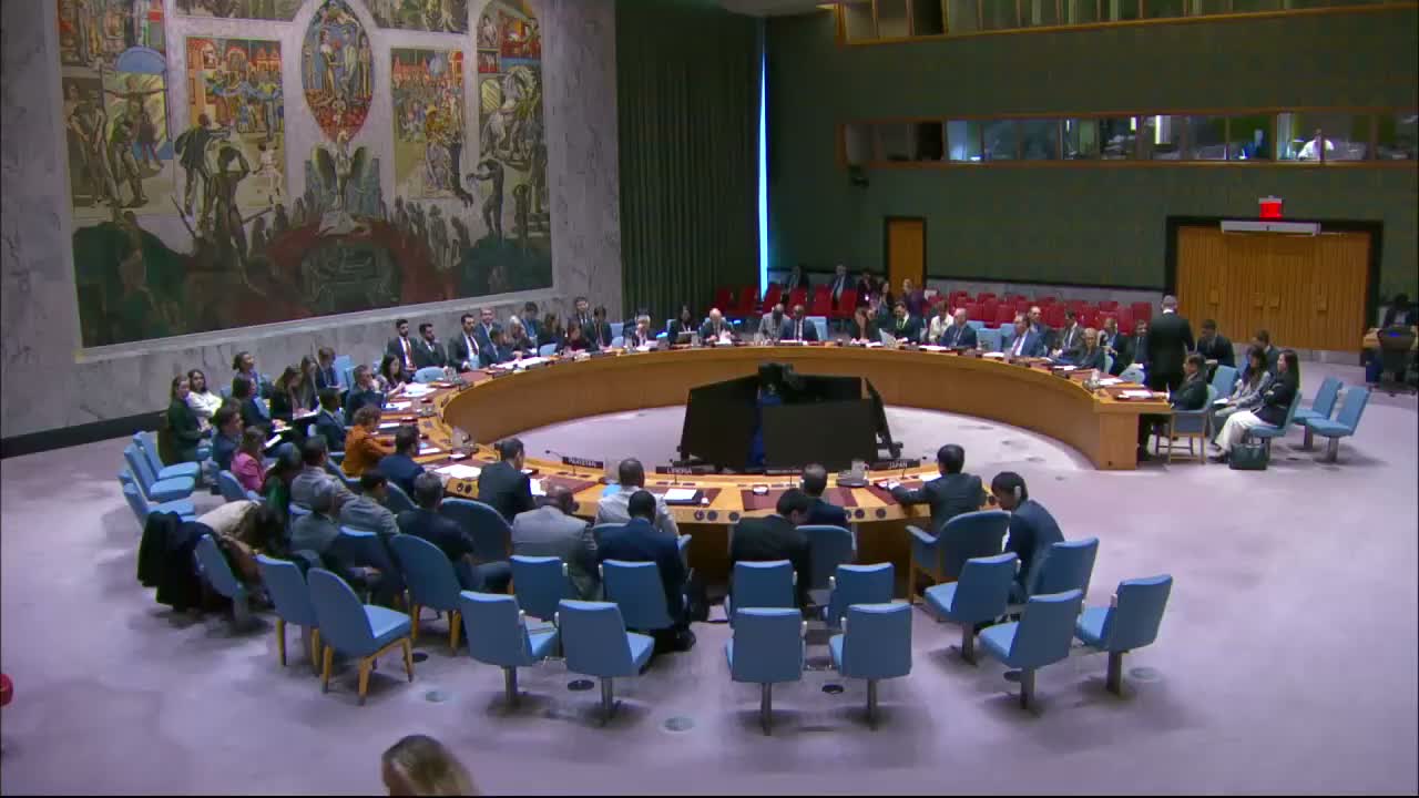 Rosemary DeCarlo tells Security Council DPRK has begun five‑year military development plan, urges compliance