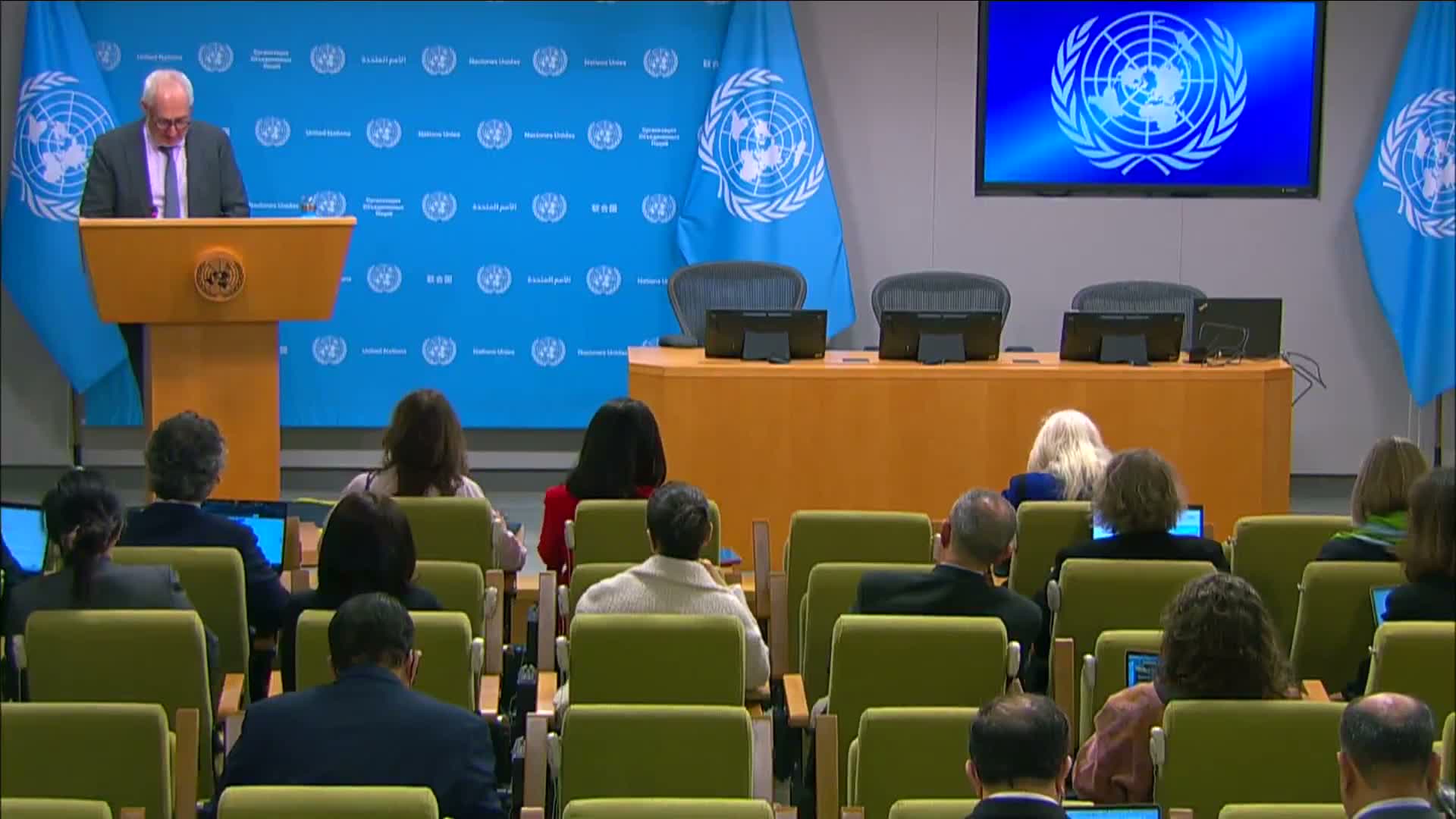 UN analysis finds online violence drives many women journalists to self-censor