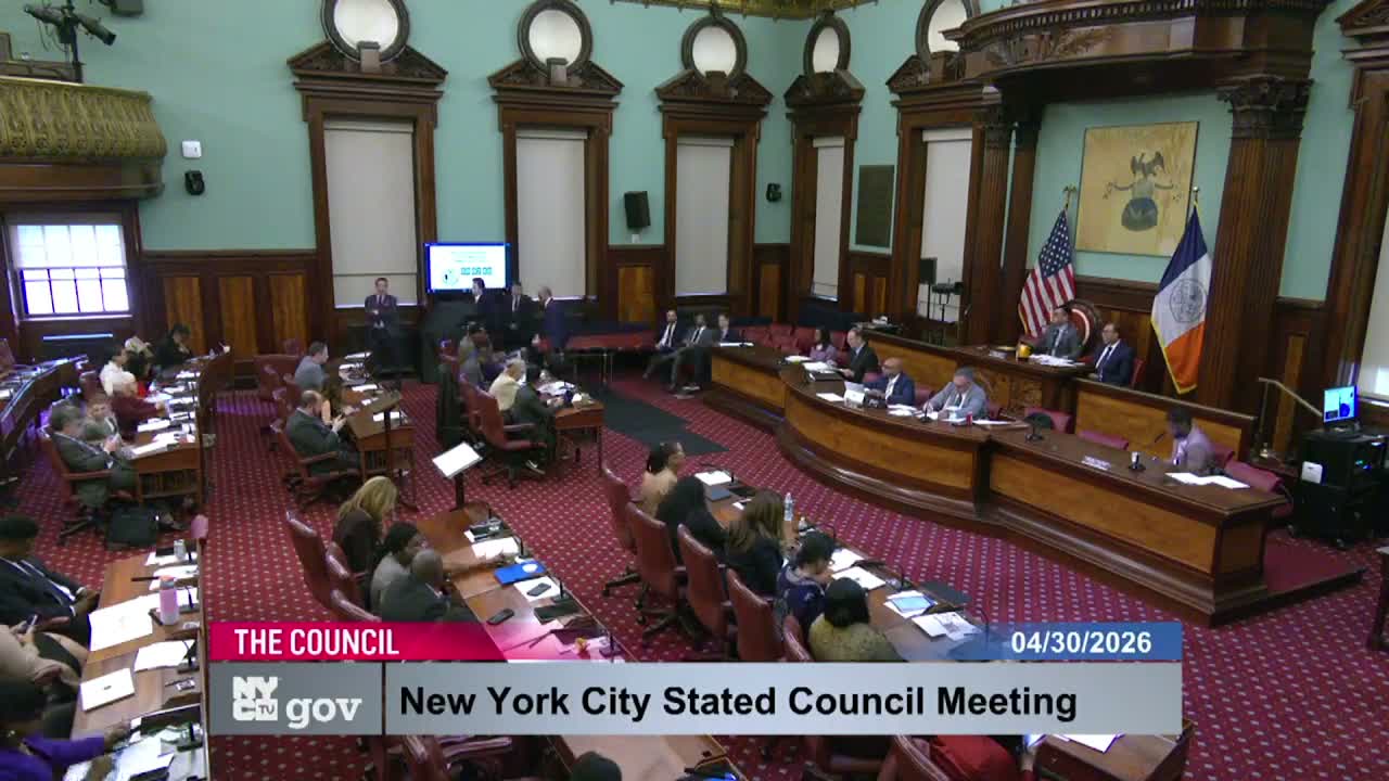 Council members introduce bills on homeownership, legacy businesses, e-bike speeds and more