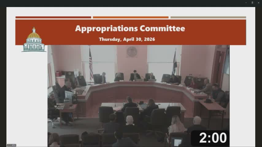 Appropriations committee advances battery-fee bill and funds $5 million for species conservation; several measures pass