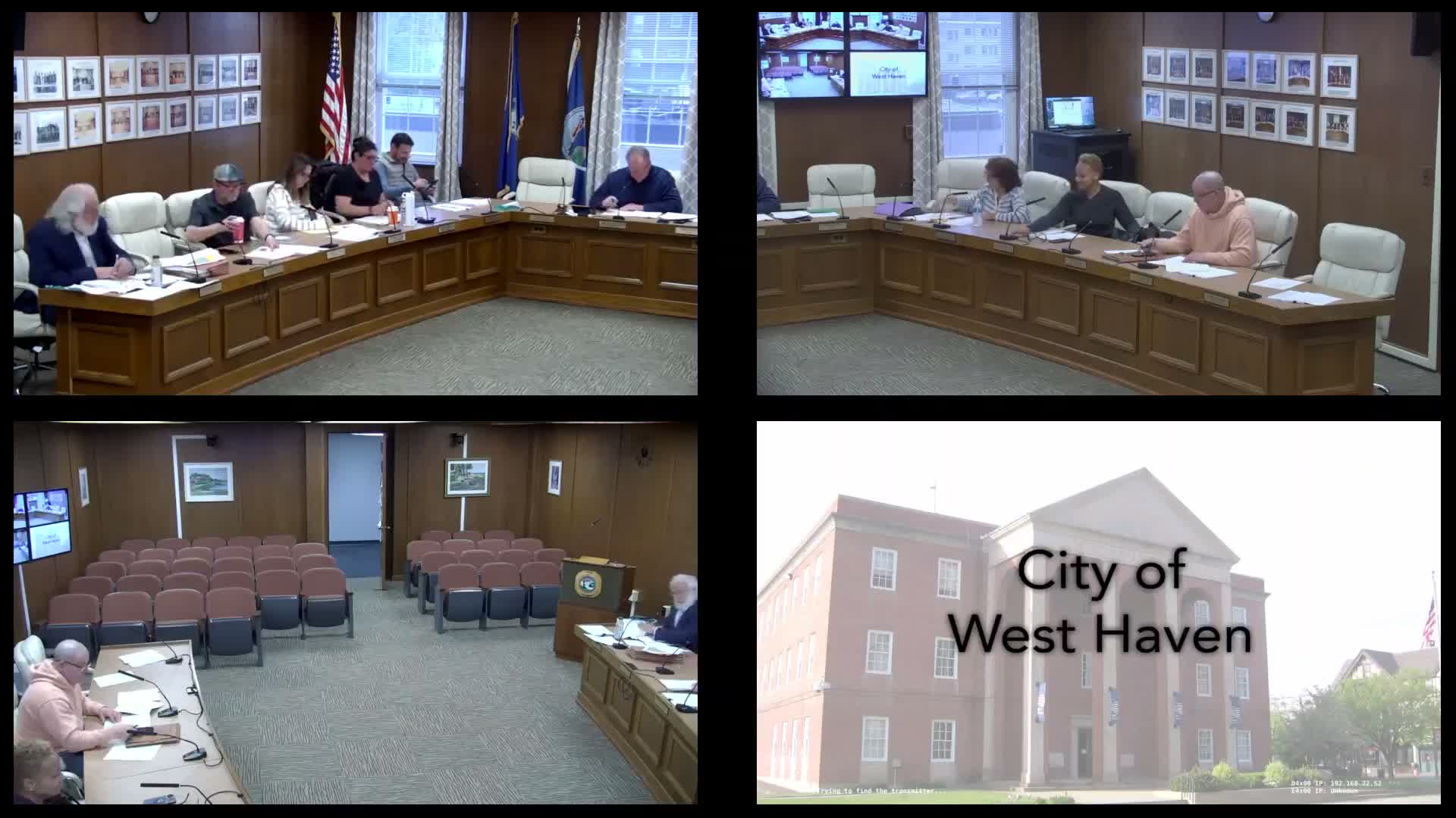 Commission pauses votes after missing recording, unposted agenda; members reconstruct prior motions