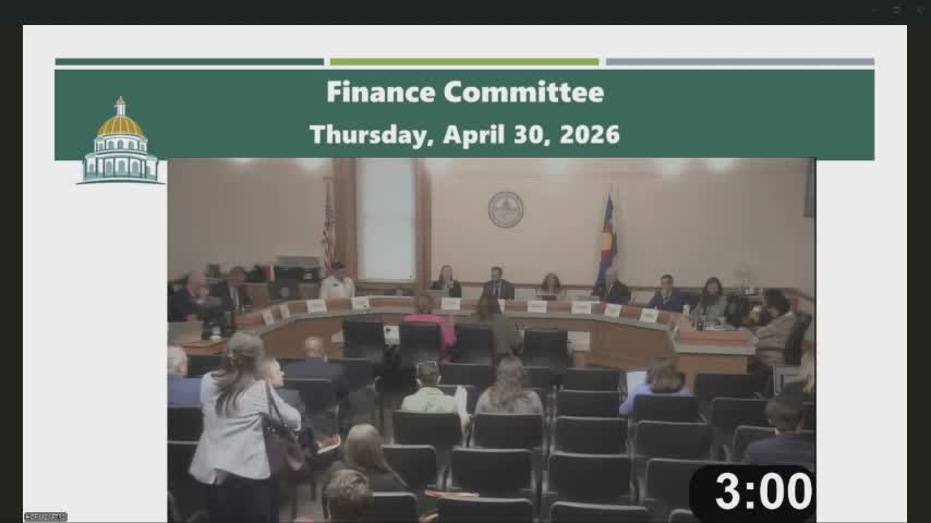 Finance Committee advances PUC reauthorization amid debate over appeals, securitization and third‑party program rules