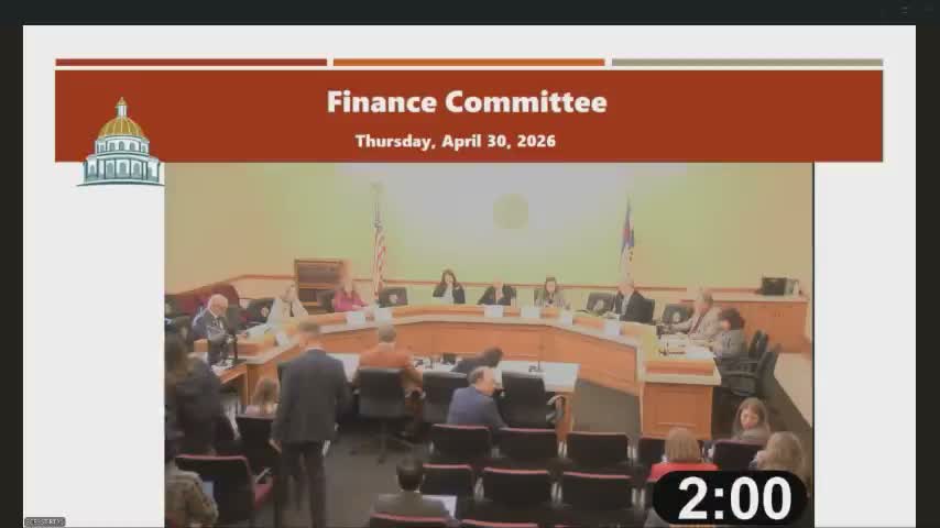 Senate committee advances temporary $140M plan to shore up Colorado’s health affordability programs