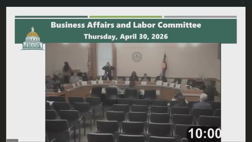 Committee advances rideshare safety bill after months of negotiation; audio/video opt‑in, more frequent checks and PUC rulemaking adopted