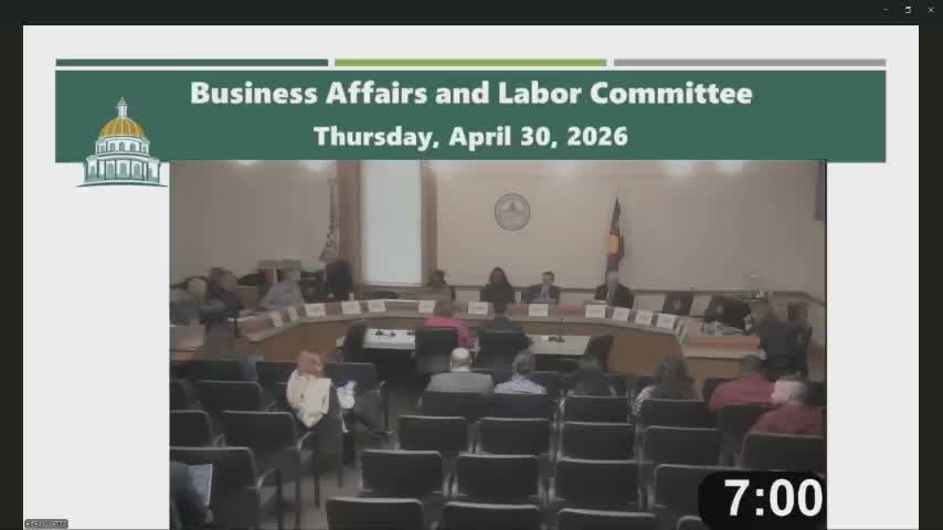 Committee approves bill banning PPE paycheck deductions and requiring restroom access at large meatpacking plants