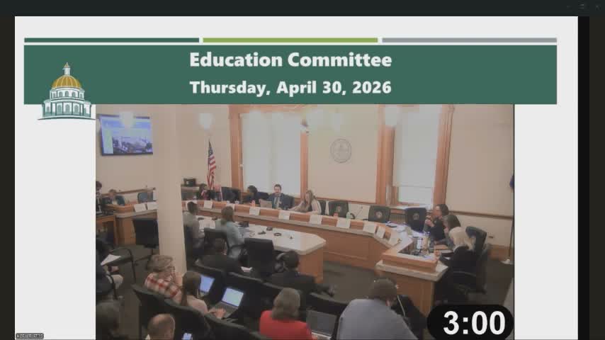 Committee advances cradle‑to‑career grant program after contentious exchange over oversight and data