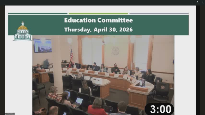Sponsors ask to indefinitely postpone bill on scholarship-granting organizations after questioning federal guidance