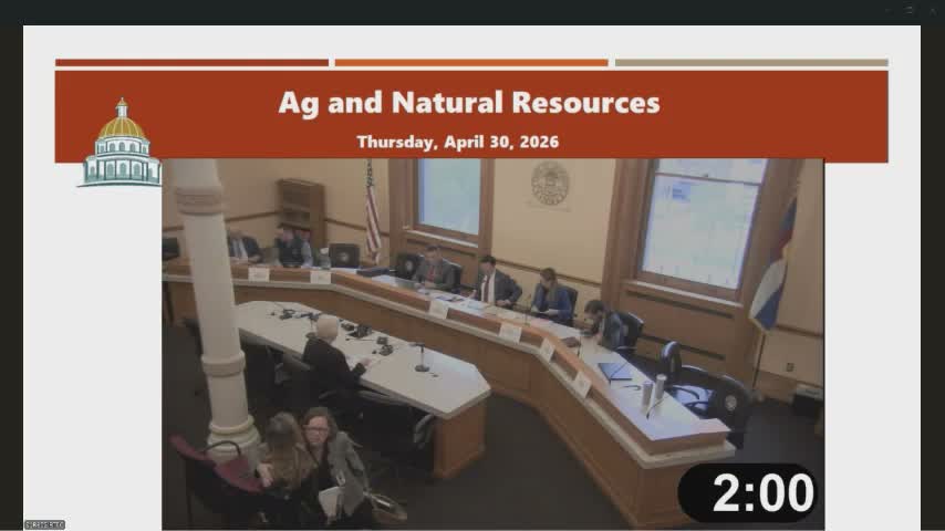 Committee sends bill backing native plants for pollinators to appropriations