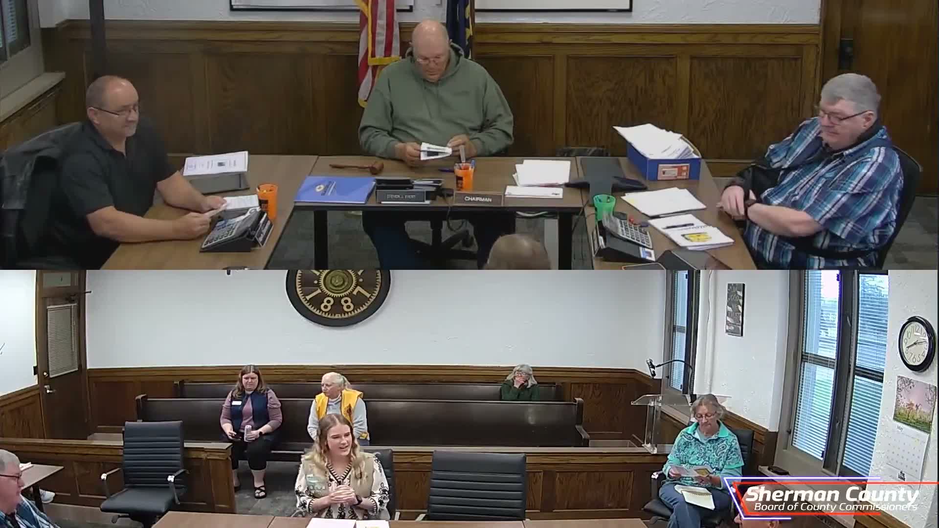 Girl Scouts seek permission for eyeglasses drop box at courthouse