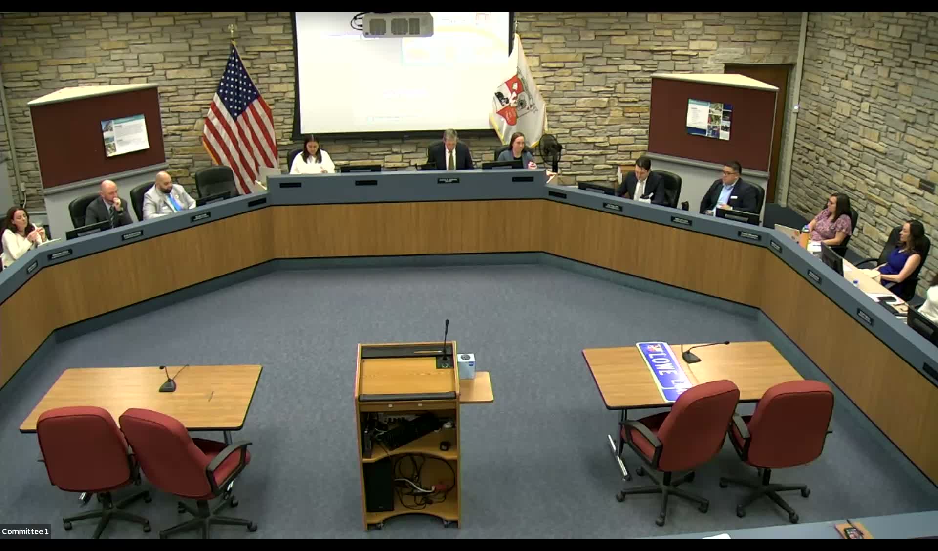 Applicant describes retail and event space at 6528 W. North Ave.; public hearing closed and matter referred to Plan Commission