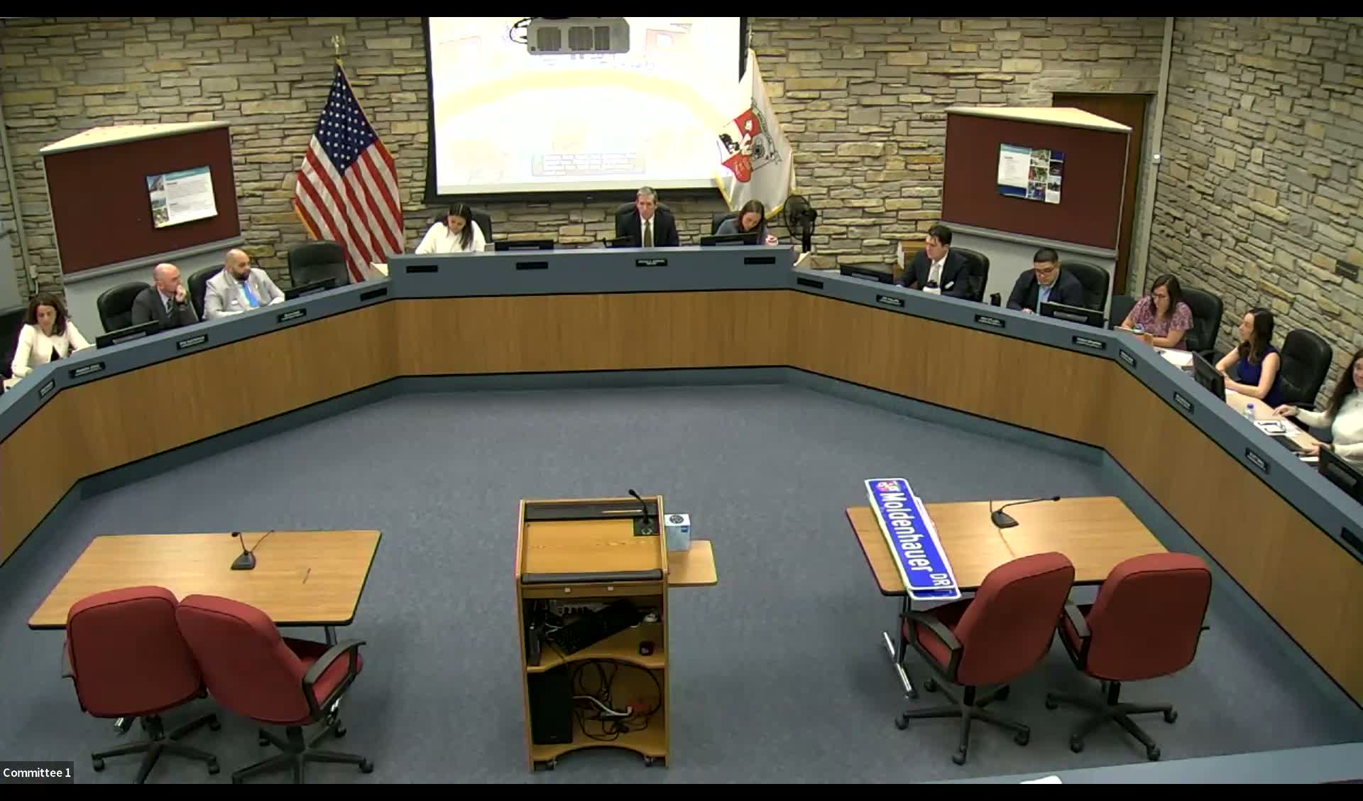 Mayor leads ceremonial oath, urges ten guiding principles for new Wauwatosa council
