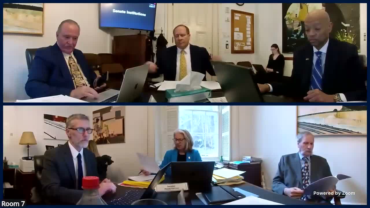 DOC commissioner: H.550 largely mirrors department policy; no known assaults in Vermont facilities