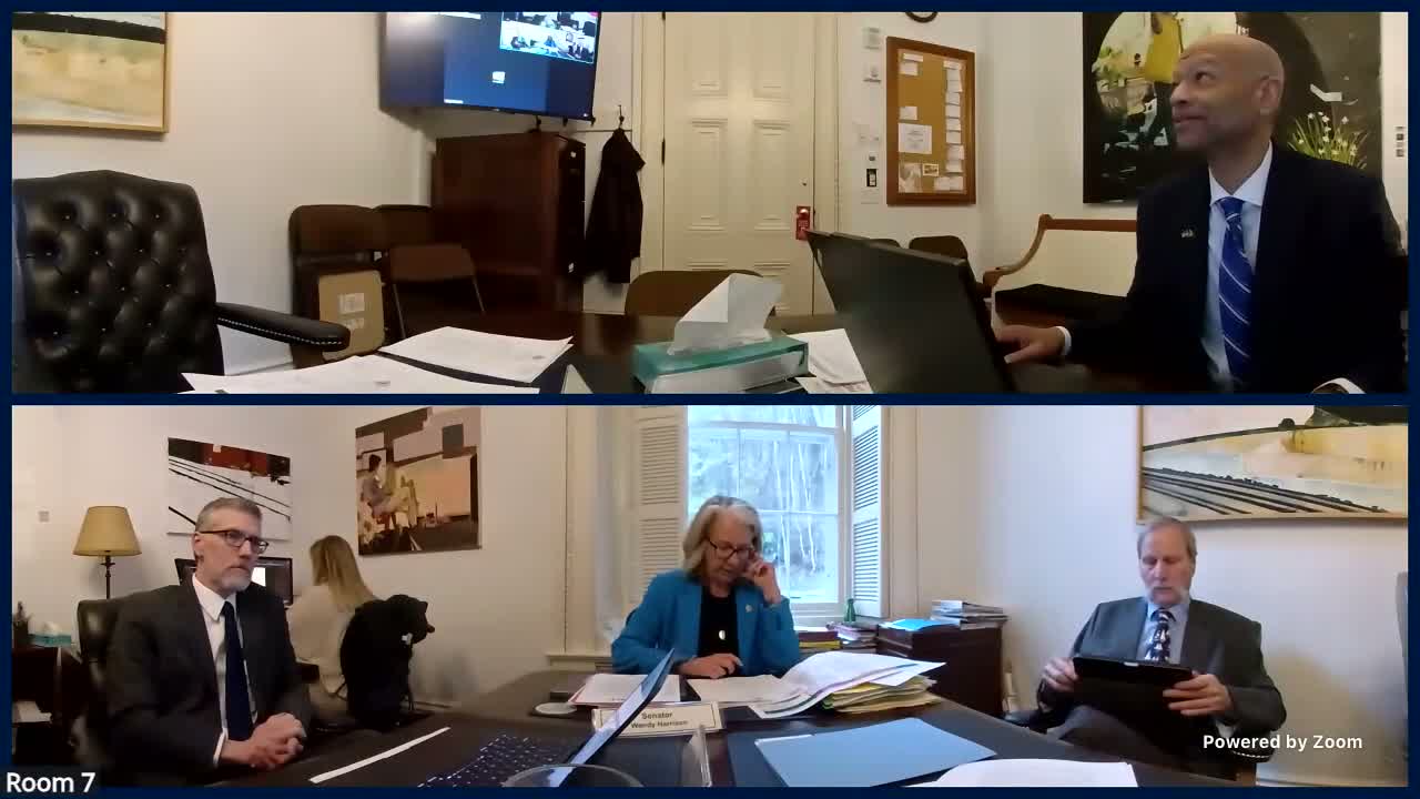 Retired Massachusetts justice warns Senate committee H.550 could jeopardize safety of women in prisons
