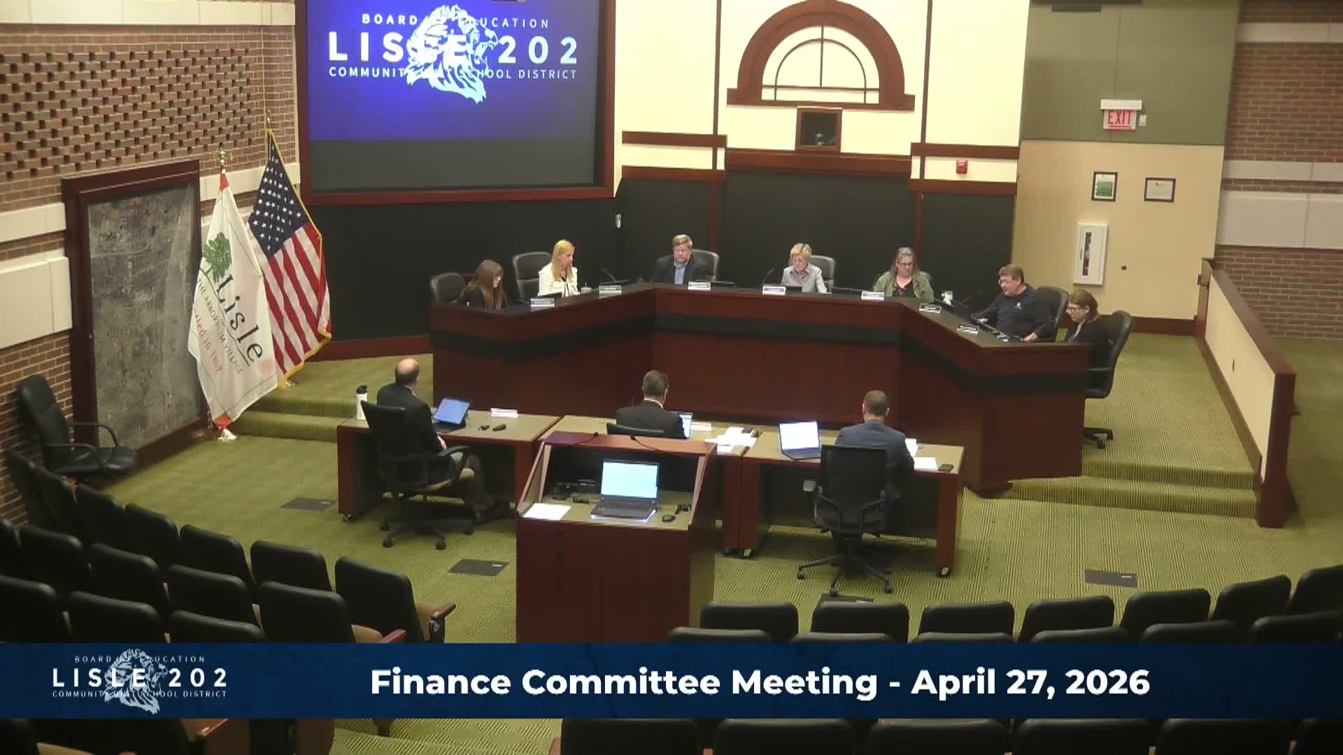 Lisle CUSD 202 finance committee projects balanced FY27, deficits forecast to begin in FY28
