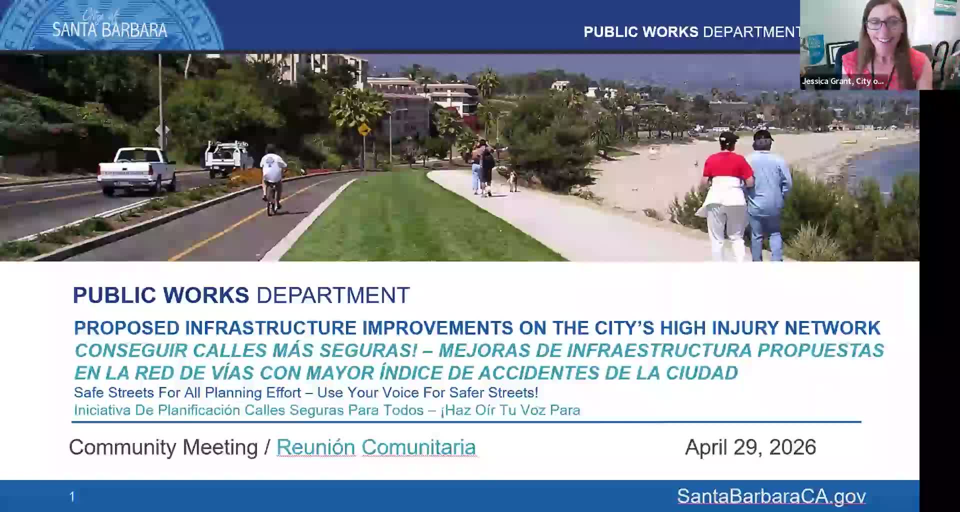 Santa Barbara staff lay out Safe Streets action plan, propose raised bike lanes and pilot street changes