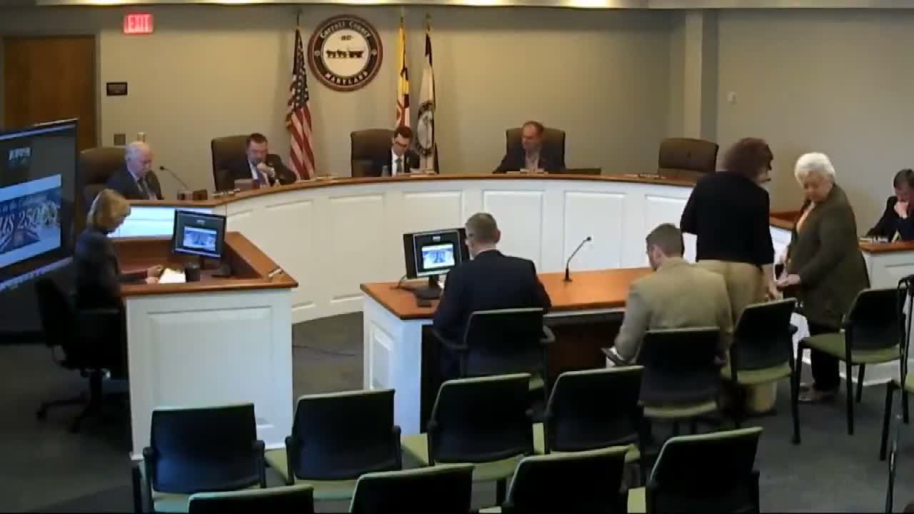 Commissioners award more than $9 million in road and utility contracts