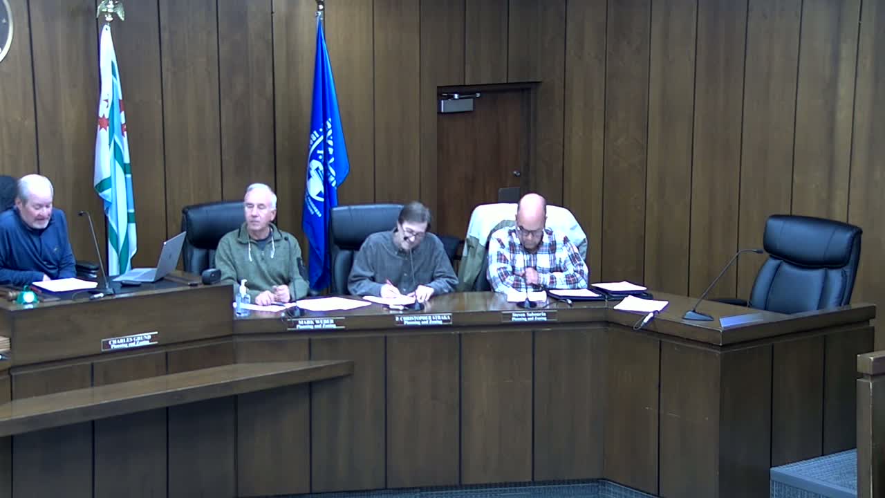 Commission recommends approval of Fairview Avenue four‑story mixed‑use plan; parking, addressing and copyright concerns noted