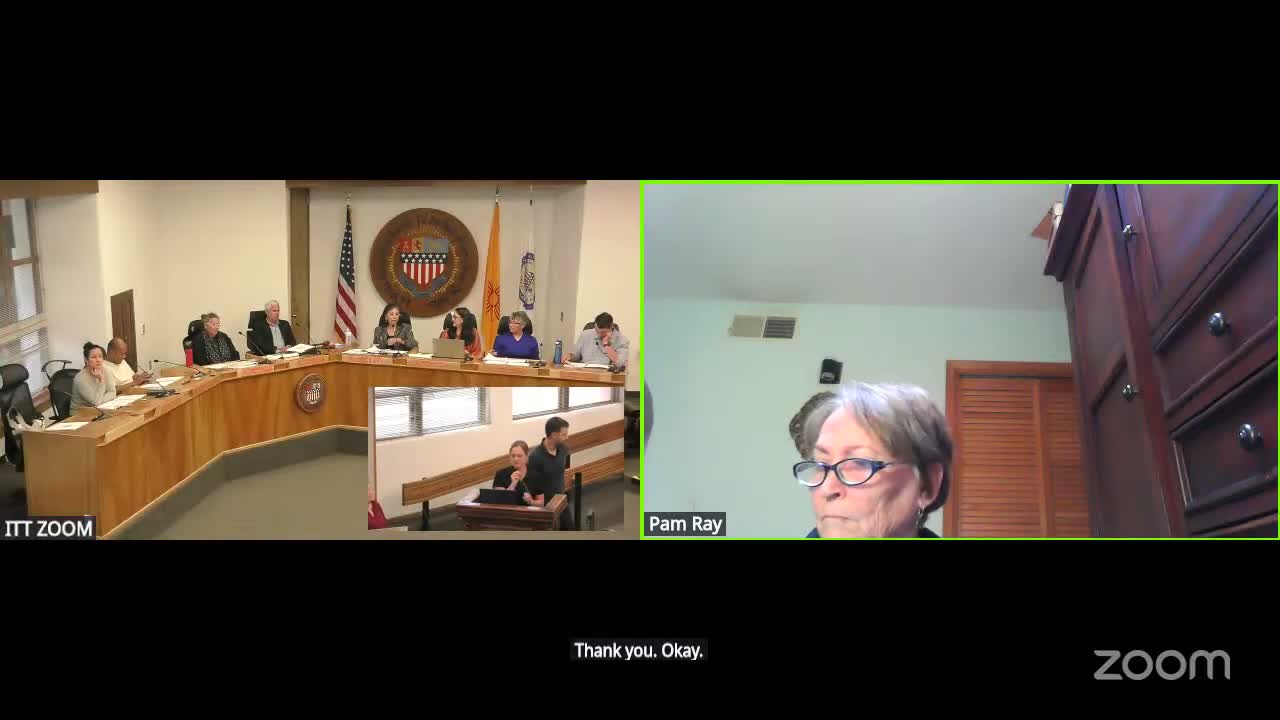 Staff walks commission through Santa Fe charter; mayoral powers, salary and voting role highlighted