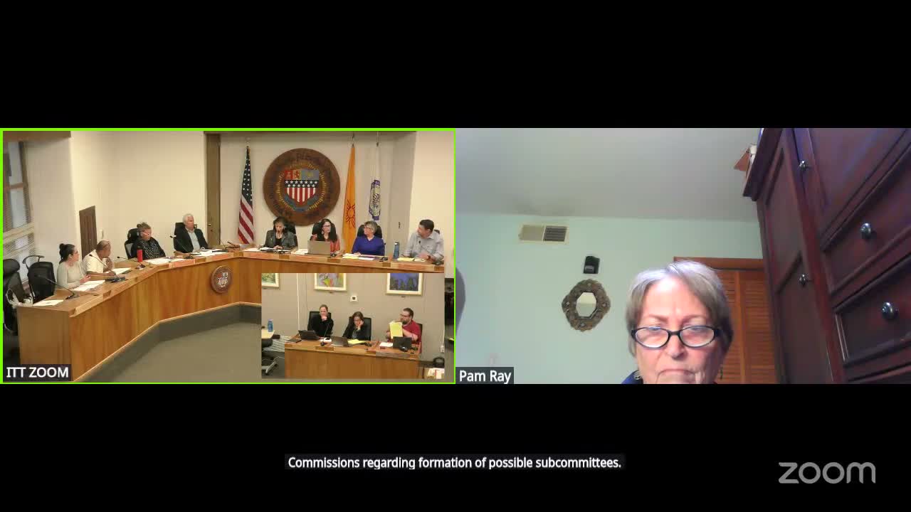 Commission agrees on 'community conversation' format, avoids November–December hearings