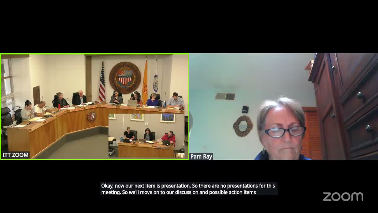 Santa Fe charter review panel elects Lily May Ortiz chair; Perez chosen vice chair