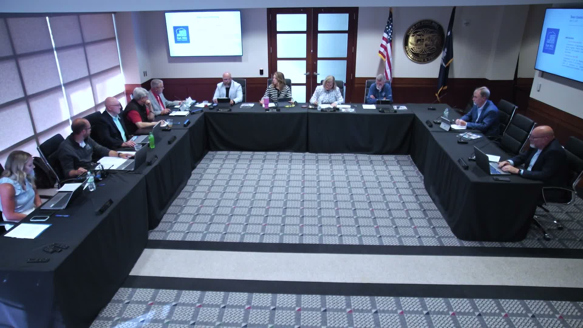 Fort Mill council approves several board and committee appointments
