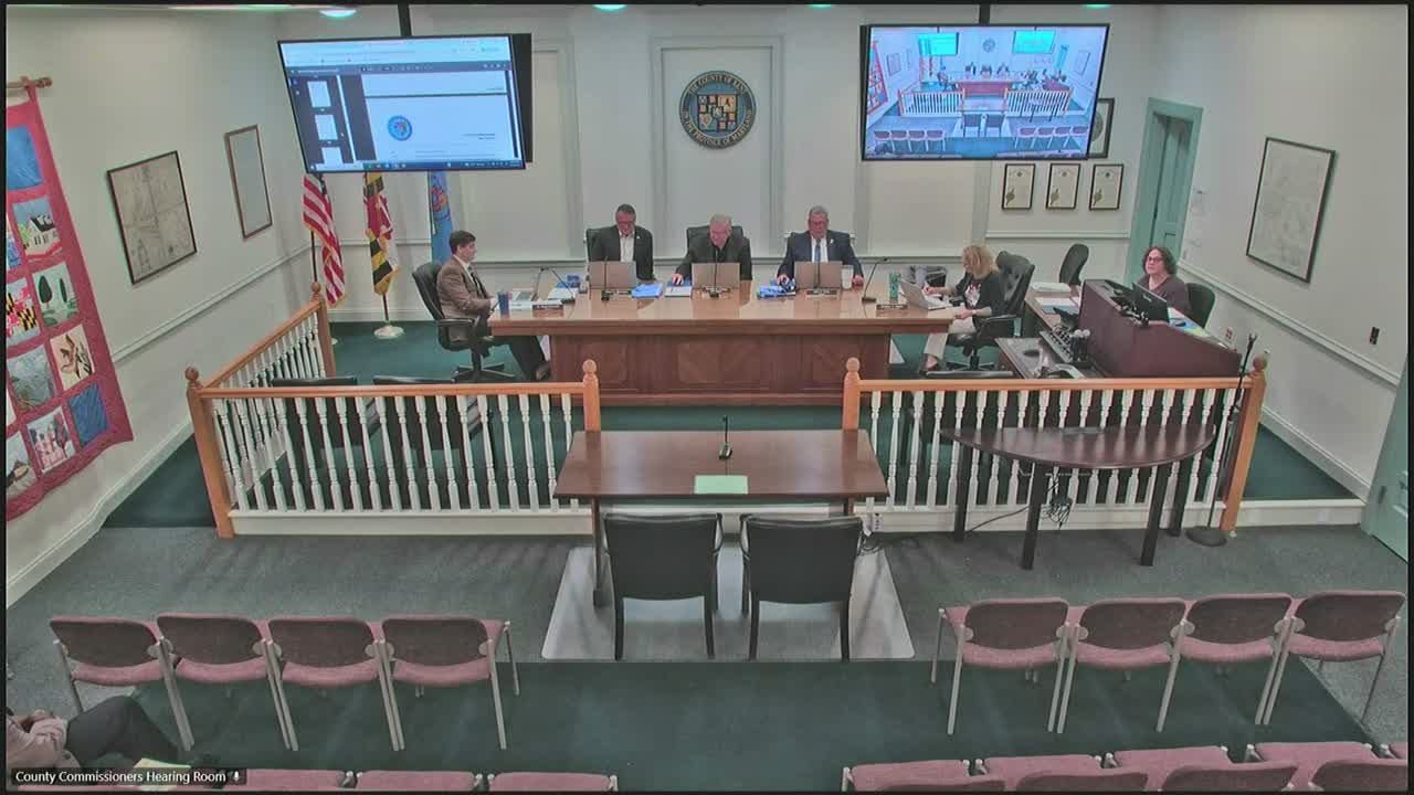 Kent County approves submission of MDOT grant for an ADA‑compliant trail at Turner's Creek Park